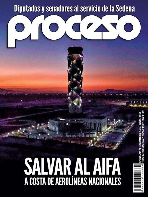 Cover image for Proceso